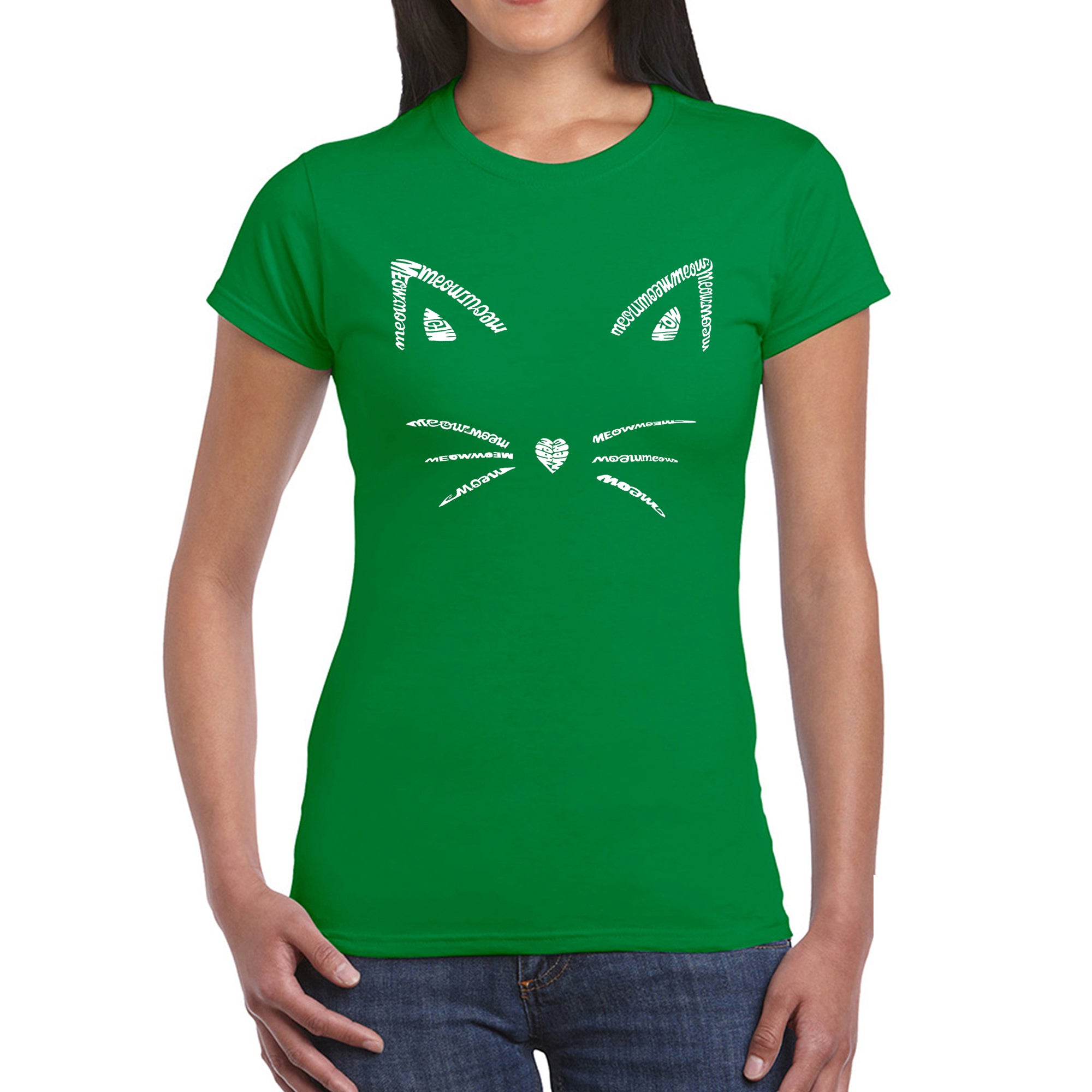 Premium Whiskers - Women's Ultimate Cat Lover T-Shirt