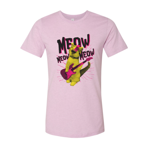 Premium Metal Cat T-Shirt - Ultimate Style & Comfort