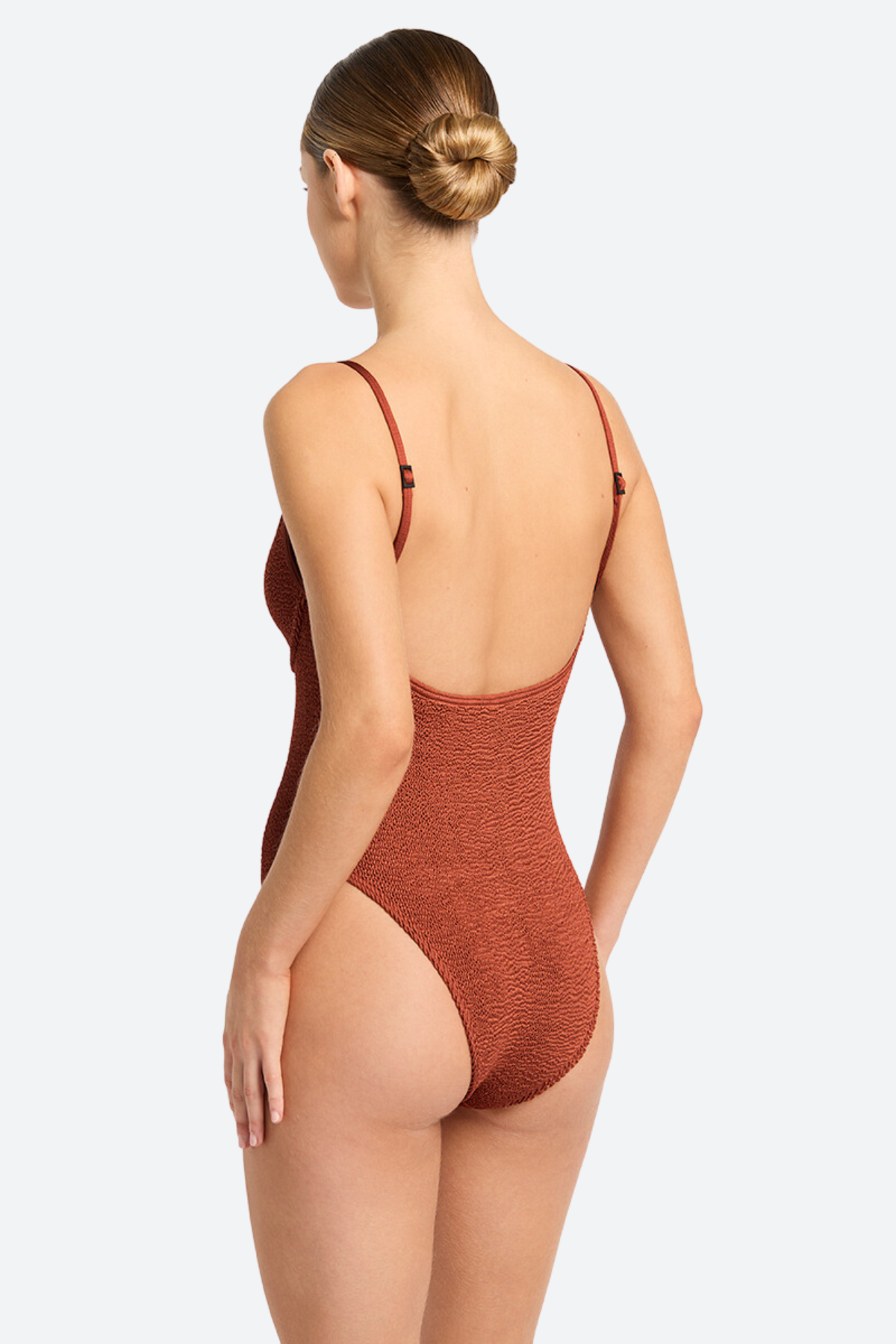 Premium Bound by Bond-Eye Gracie One Piece in Bronze Shimmer | Ultimate Comfort & Support