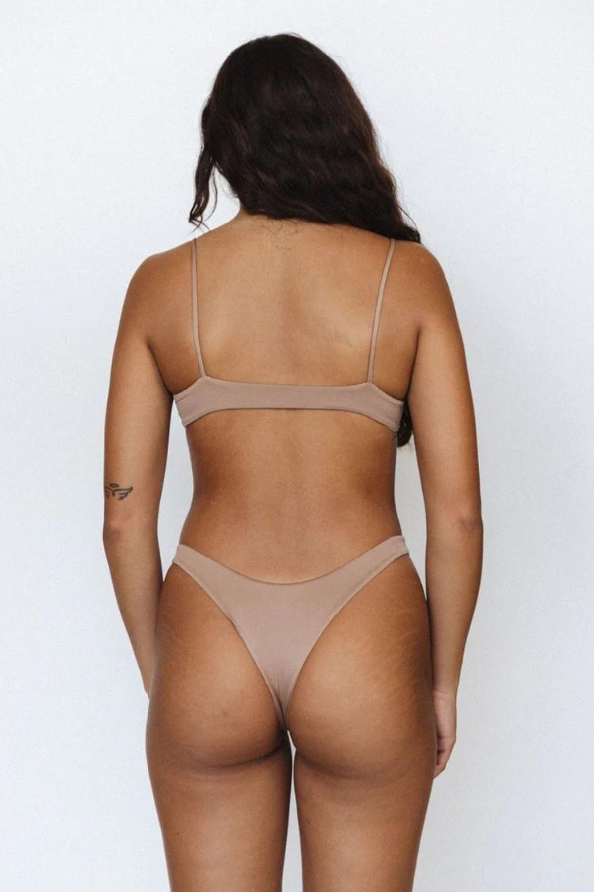 MAI Premium Seamless Underwear Classic Bottom - Taupe