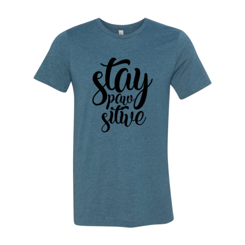 Premium Stay Paw-Sitive T-Shirt - Ultimate Comfort for Animal Lovers