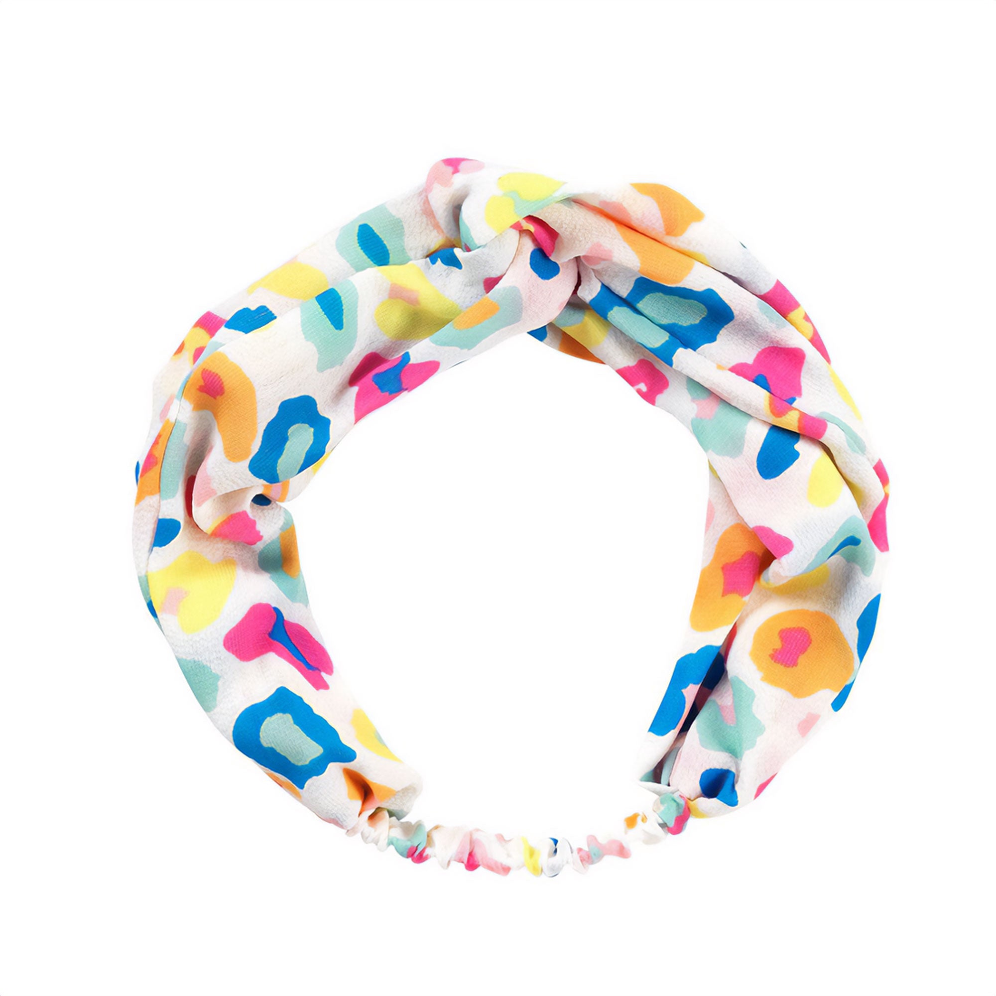 Premium Leopard Twist Headband - Fun & Functional