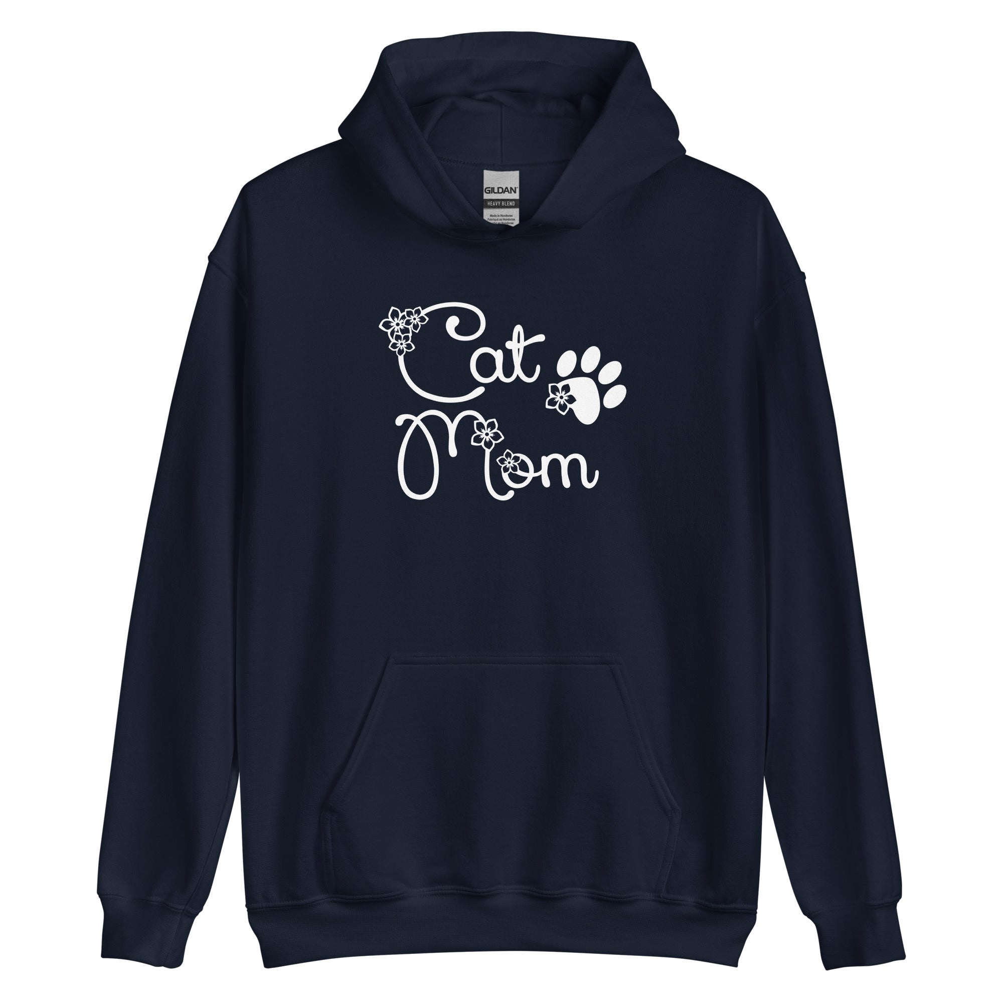 Ultimate Cat Mom Hoodie - Premium Comfort for Feline Lovers