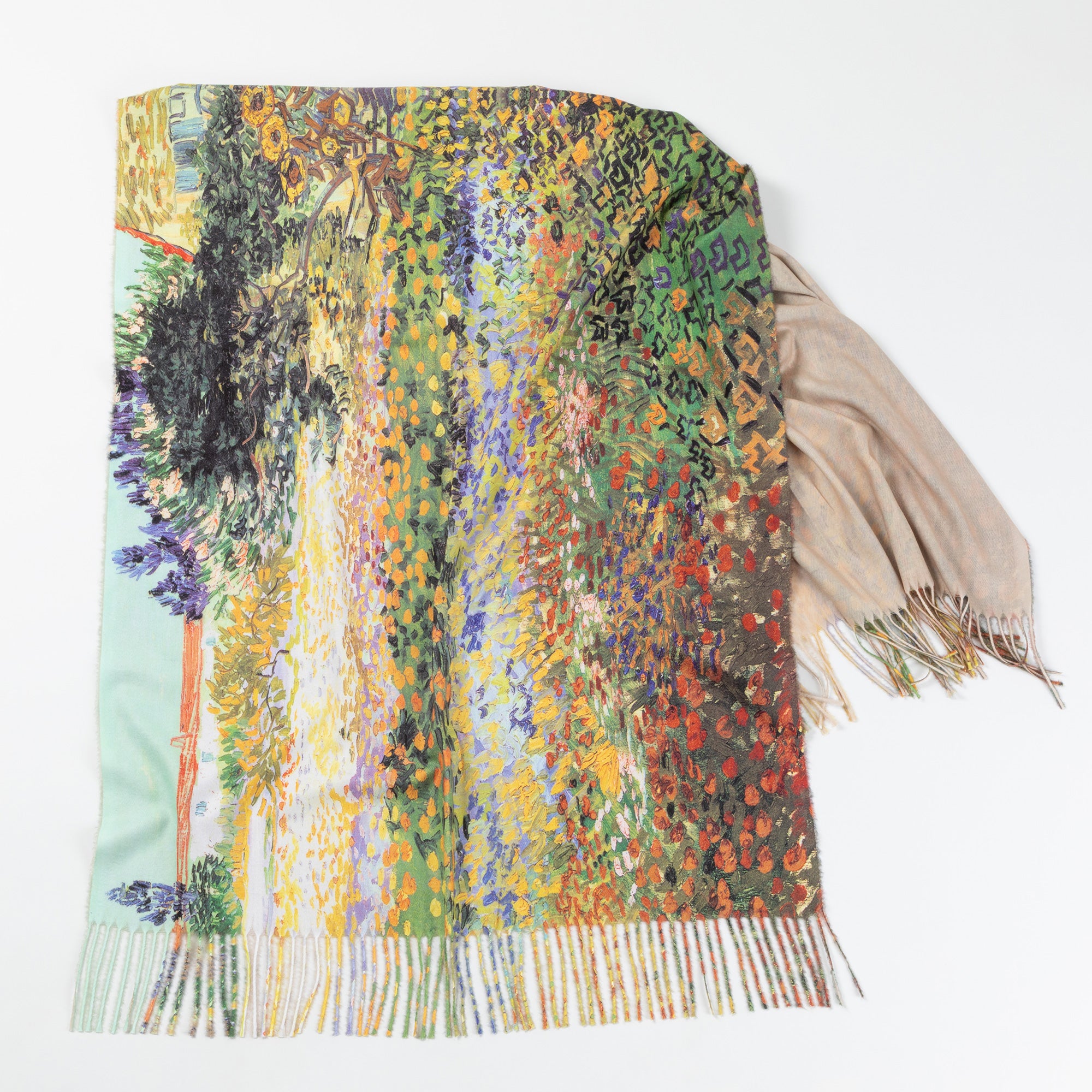 Premium Artistic Masterpiece Scarf – Van Gogh Inspired