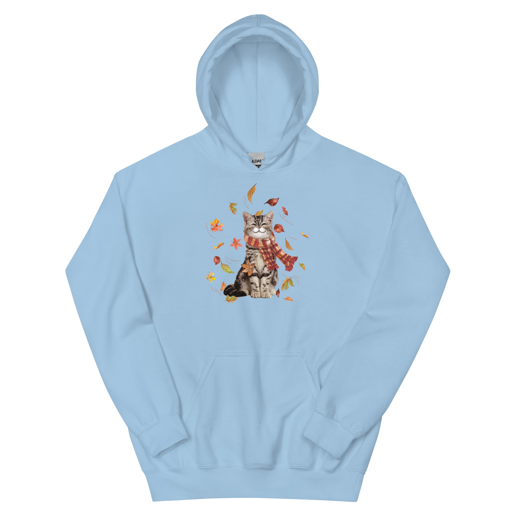 Premium Autumn Kitten Hoodie - Ultimate Cozy Fall Wear