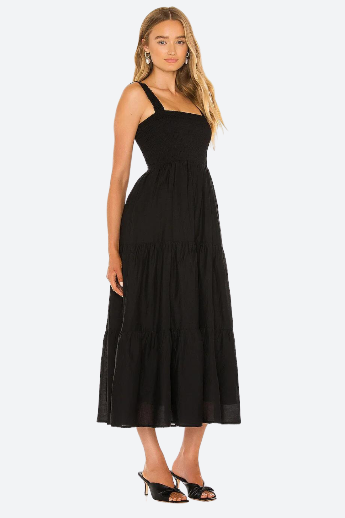 Seafolly Ultimate Faithful Midi Dress - Premium Black