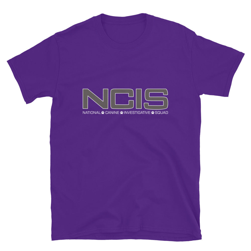 Premium NCIS National Canine Investigative Squad T-Shirt - Ultimate Dog Lover's Tee