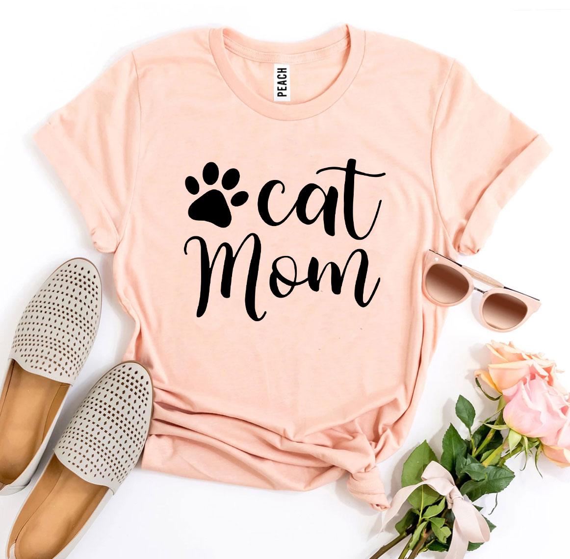 Premium Cat Mom Tee - Ultimate Comfort & Style