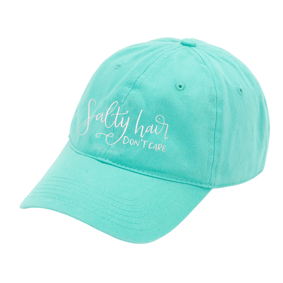 Premium Mint Green Beach Hat - Salty Hair Don't Care