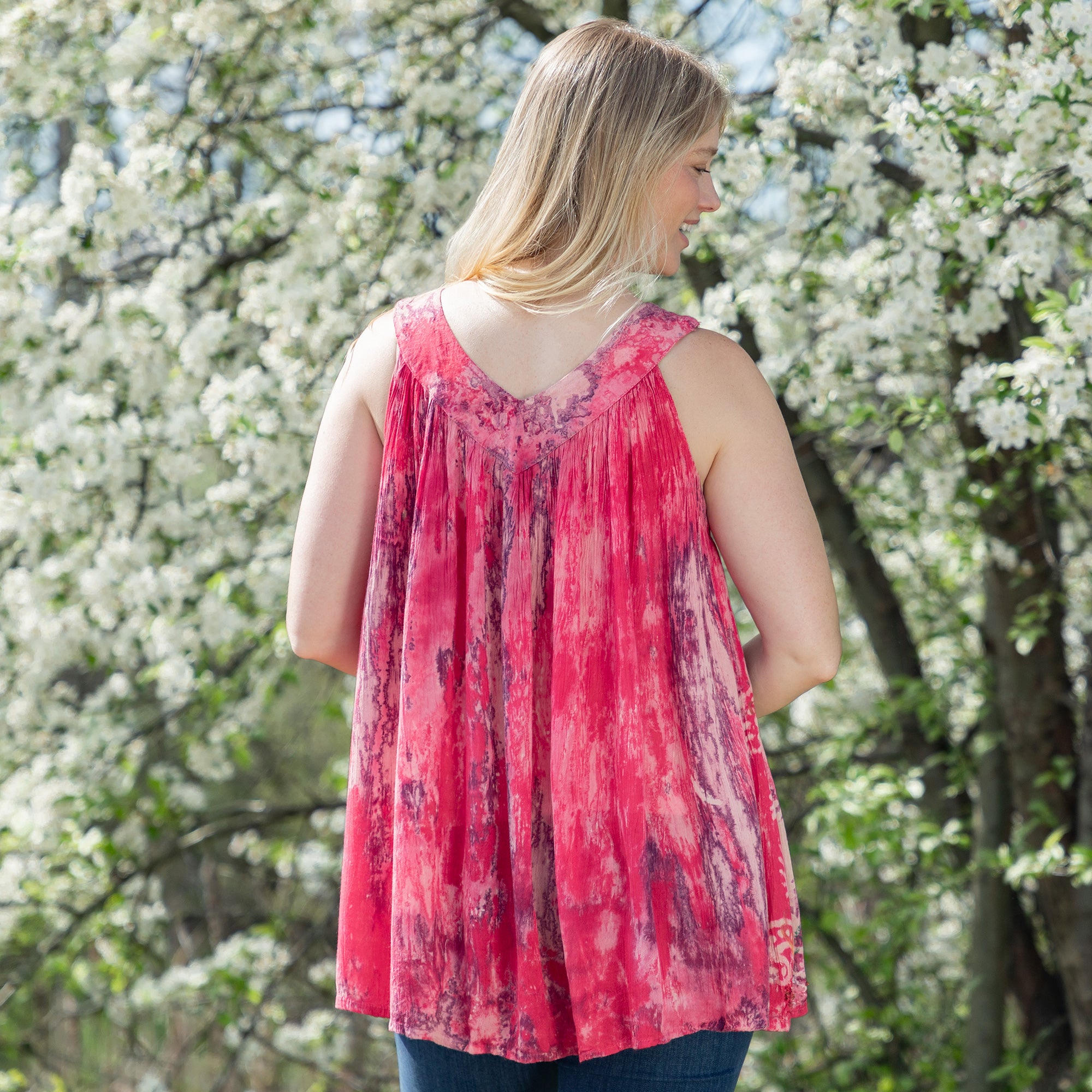 Premium Bohemian Beaded Swirl Tunic