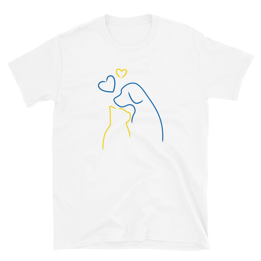 Premium Ukrainian Pets Support T-Shirt