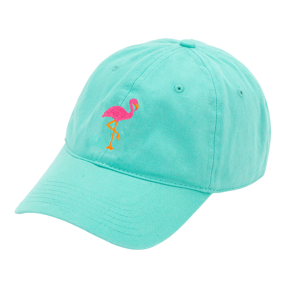 Premium Flamingo Mint Cap - Adjustable & Stylish