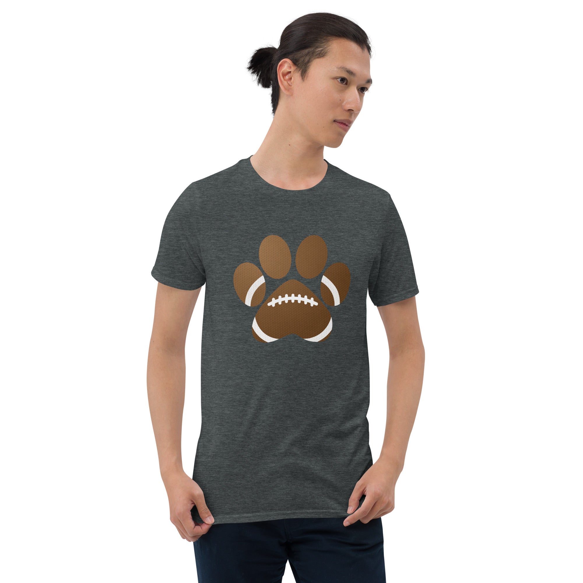 Premium Paws For Football T-Shirt - Ultimate Comfort & Durability