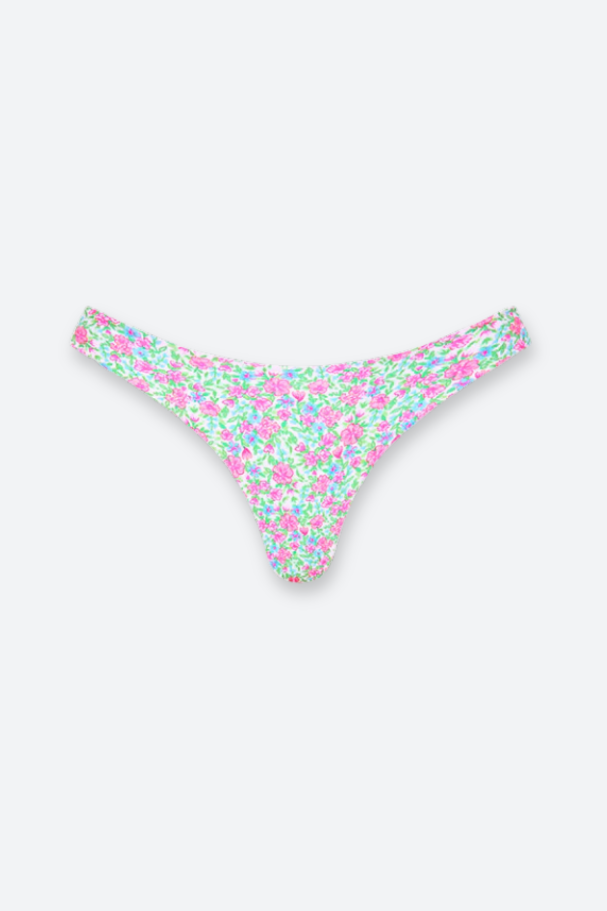 Kulani Kinis Minimal Full Coverage Bikini Bottom - Sweet Pea | Ultimate Comfort & Style