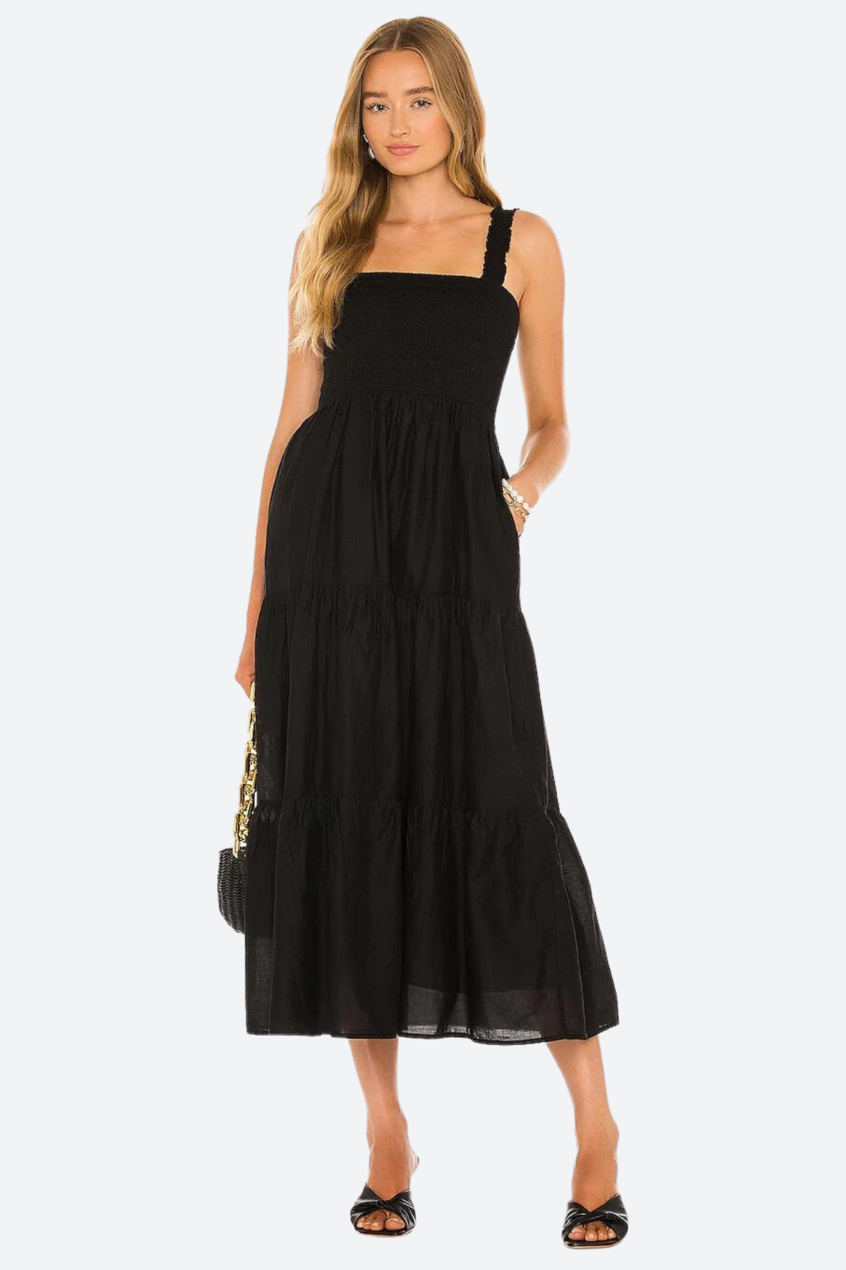 Seafolly Ultimate Faithful Midi Dress - Premium Black