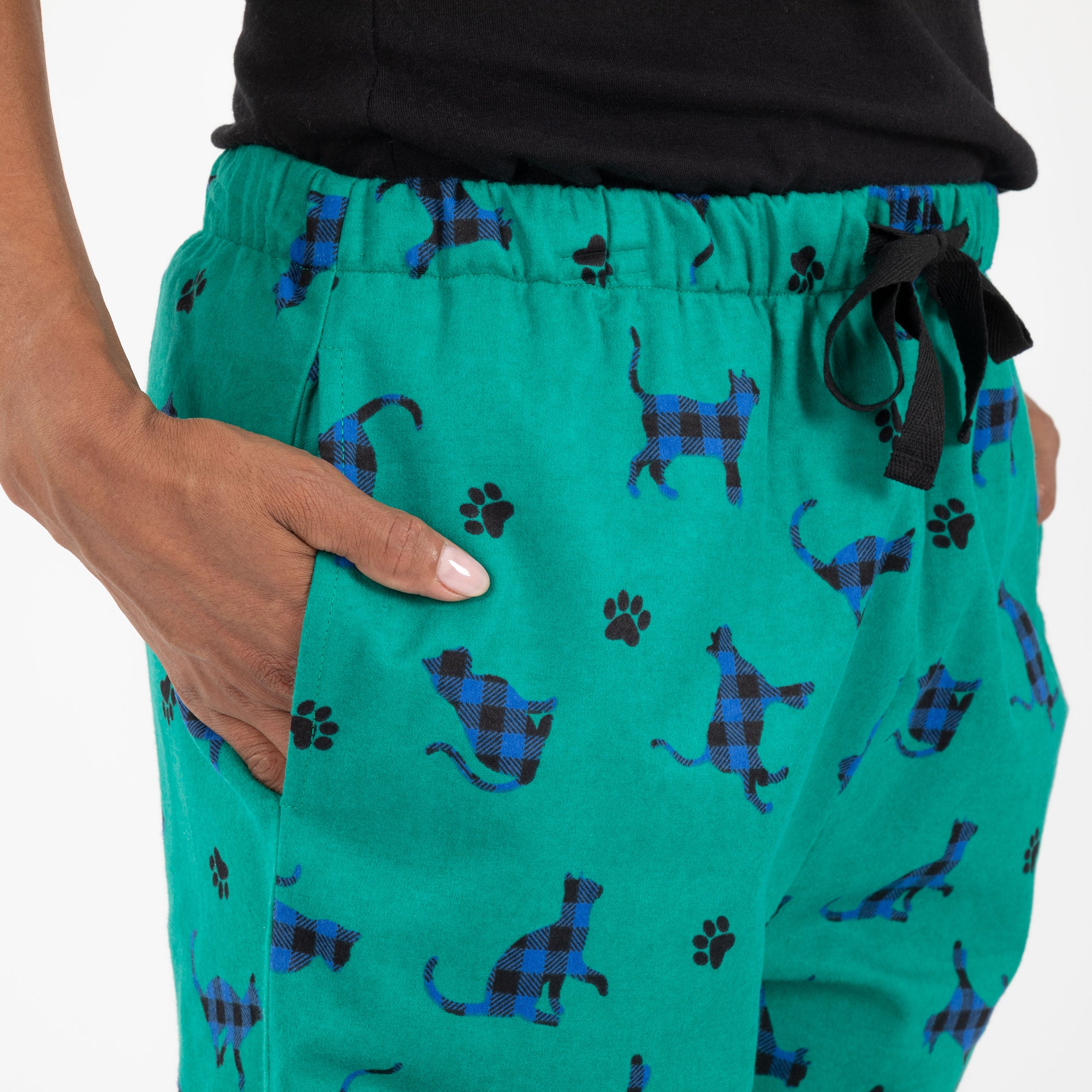 Premium Plaid Pets Flannel Lounge Pants - Ultimate Comfort