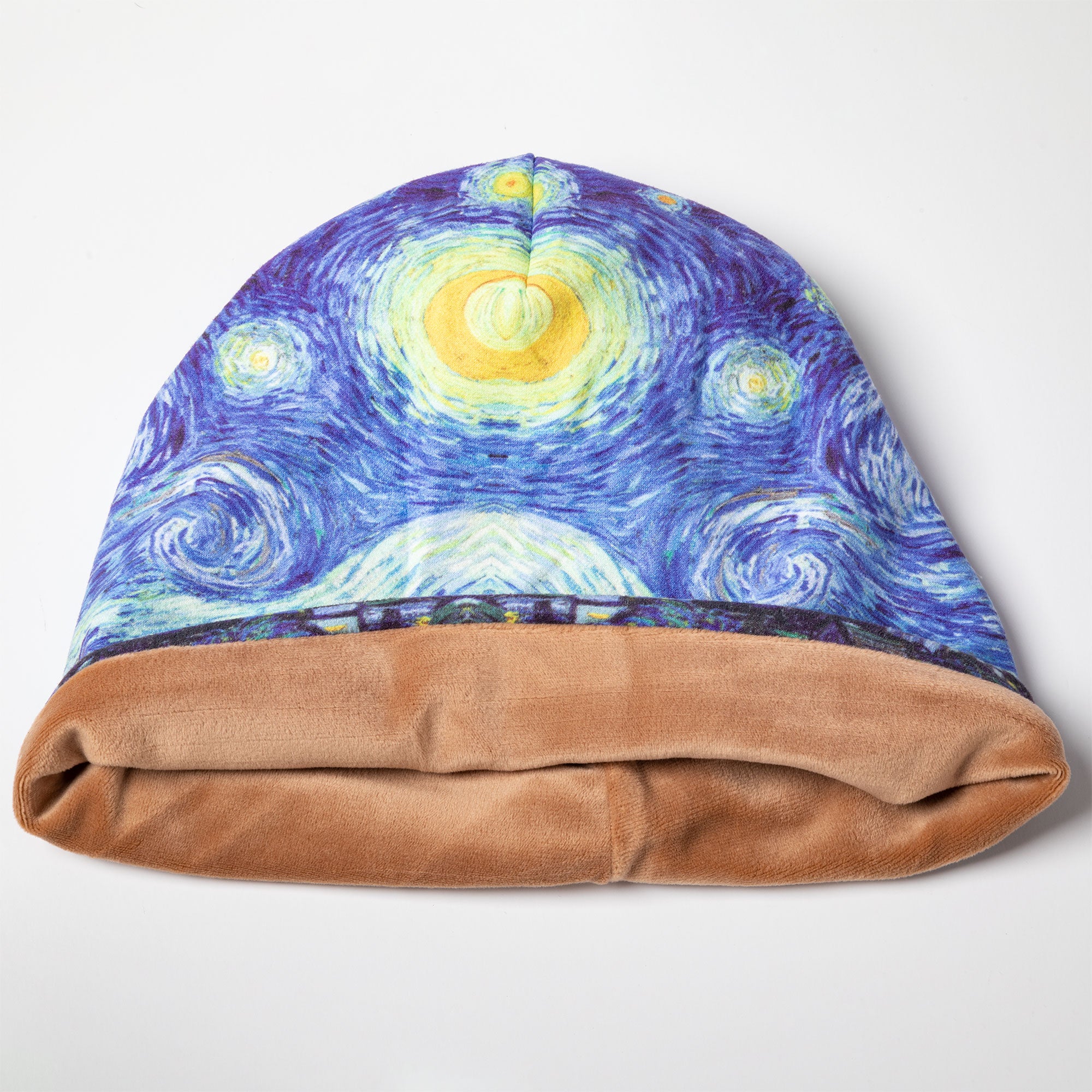 Premium Van Gogh Art Beanie - Ultimate Winter Wearable Art