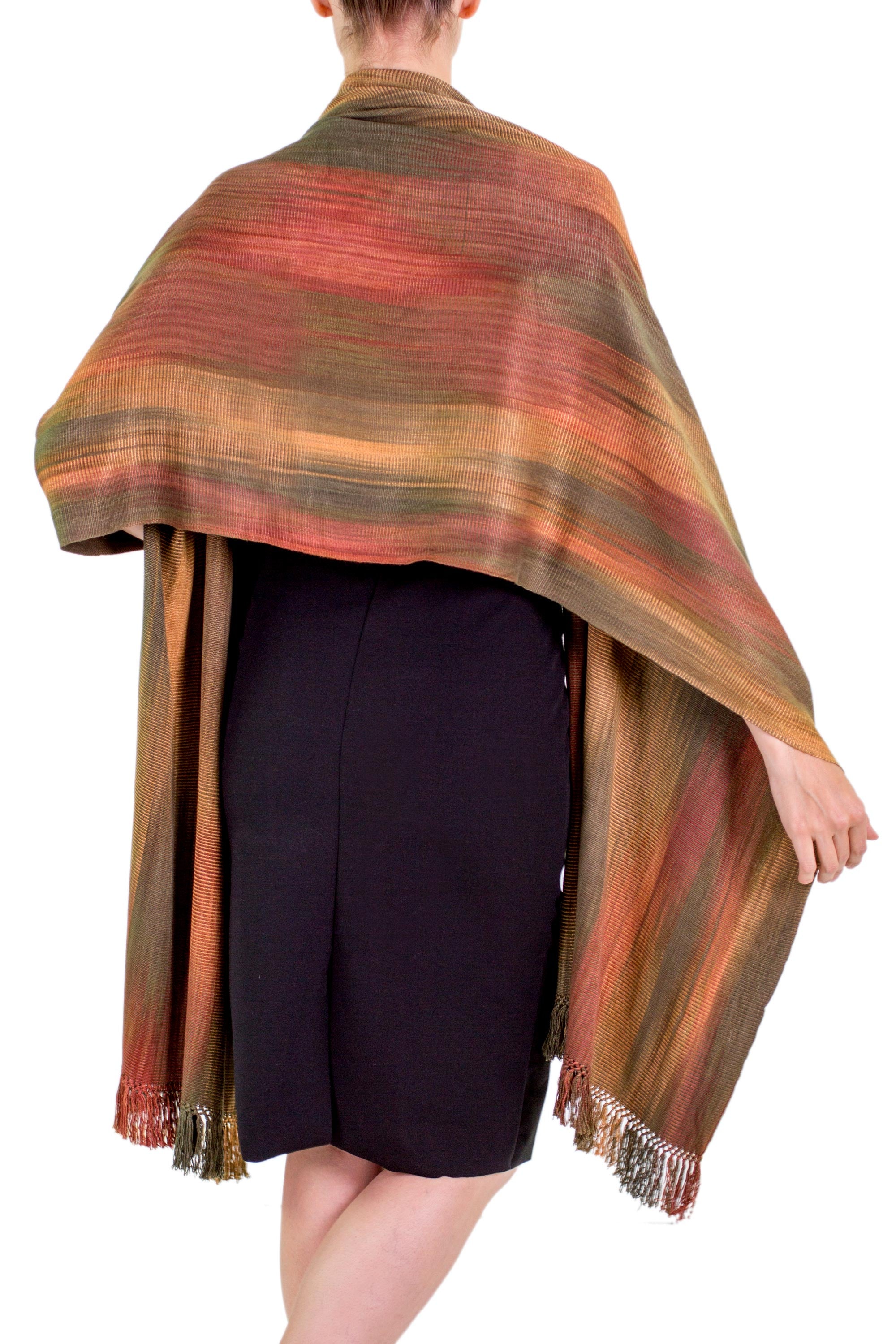 Premium Eternal Earth Bamboo Wrap - Ultimate Lightweight Shawl