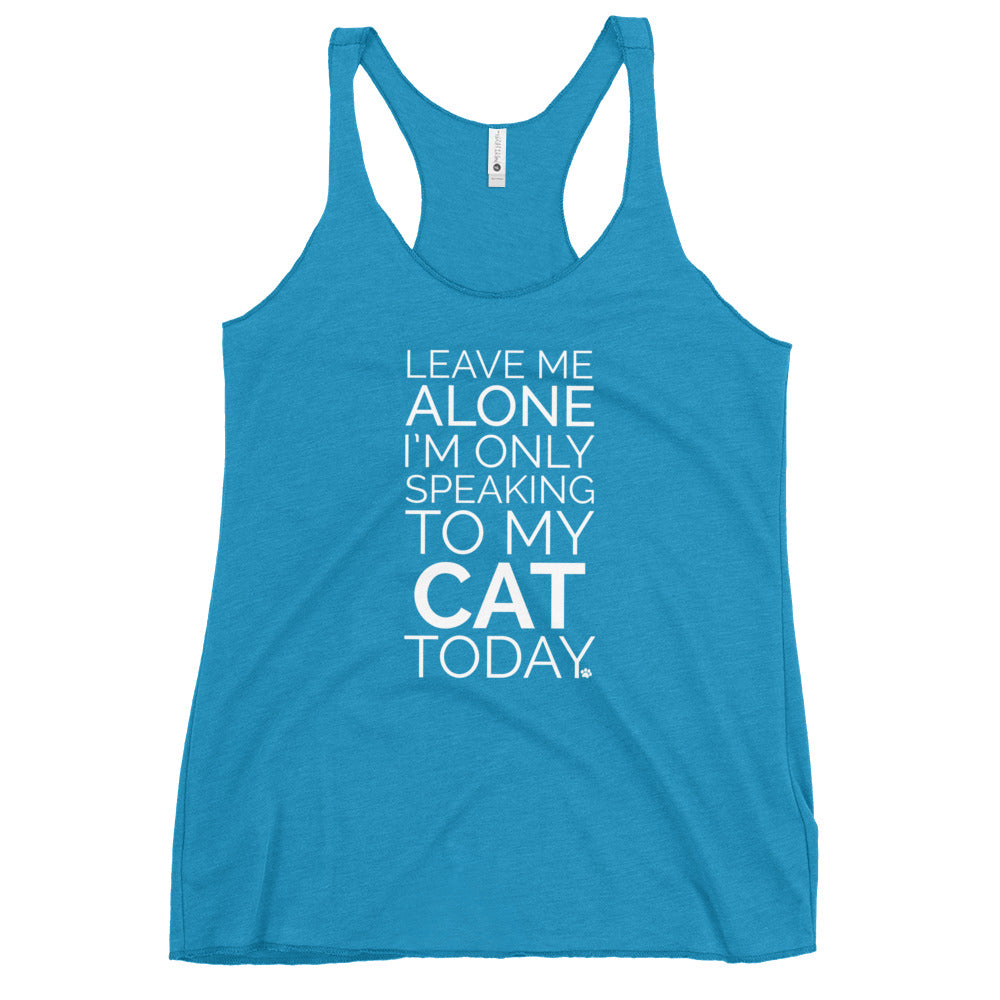 Premium Leave Me Alone Cat Tank - Ultimate Comfort & Style