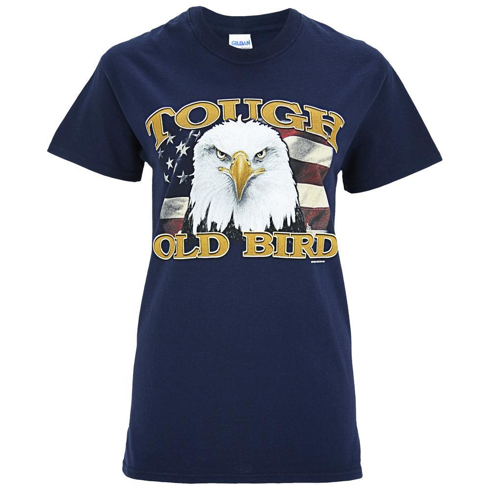 Premium Tough Old Bird Eagle T-Shirt - Symbol of Strength & Unity