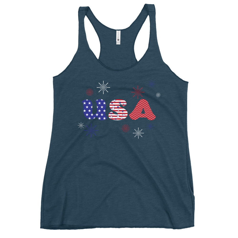 Premium Patriotic USA Tank Top