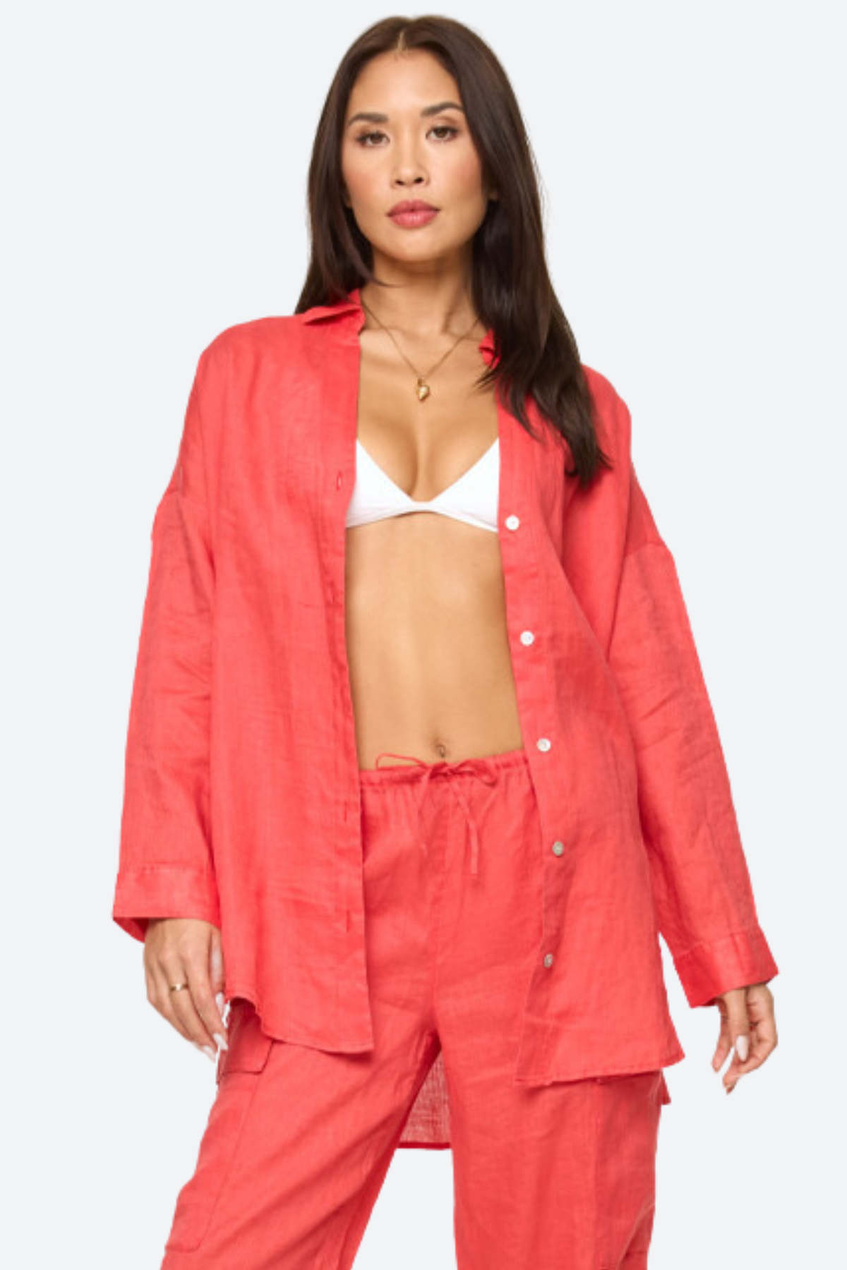 Premium L*Space Rio Tunic in Grapefruit - Ultimate Summer Essential