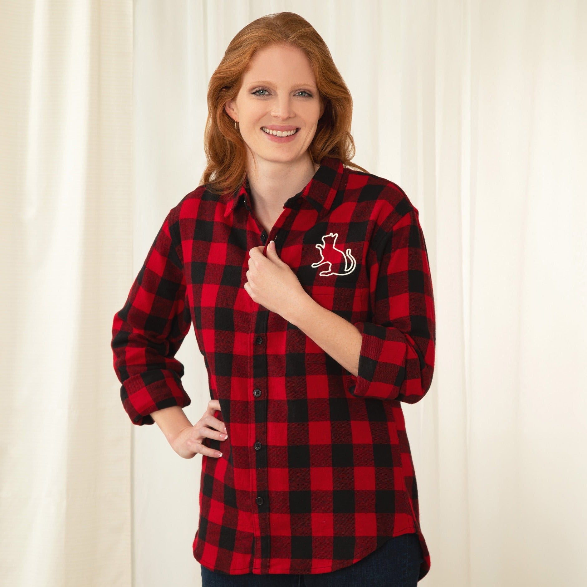 Premium Pet Lover's Flannel Shirt