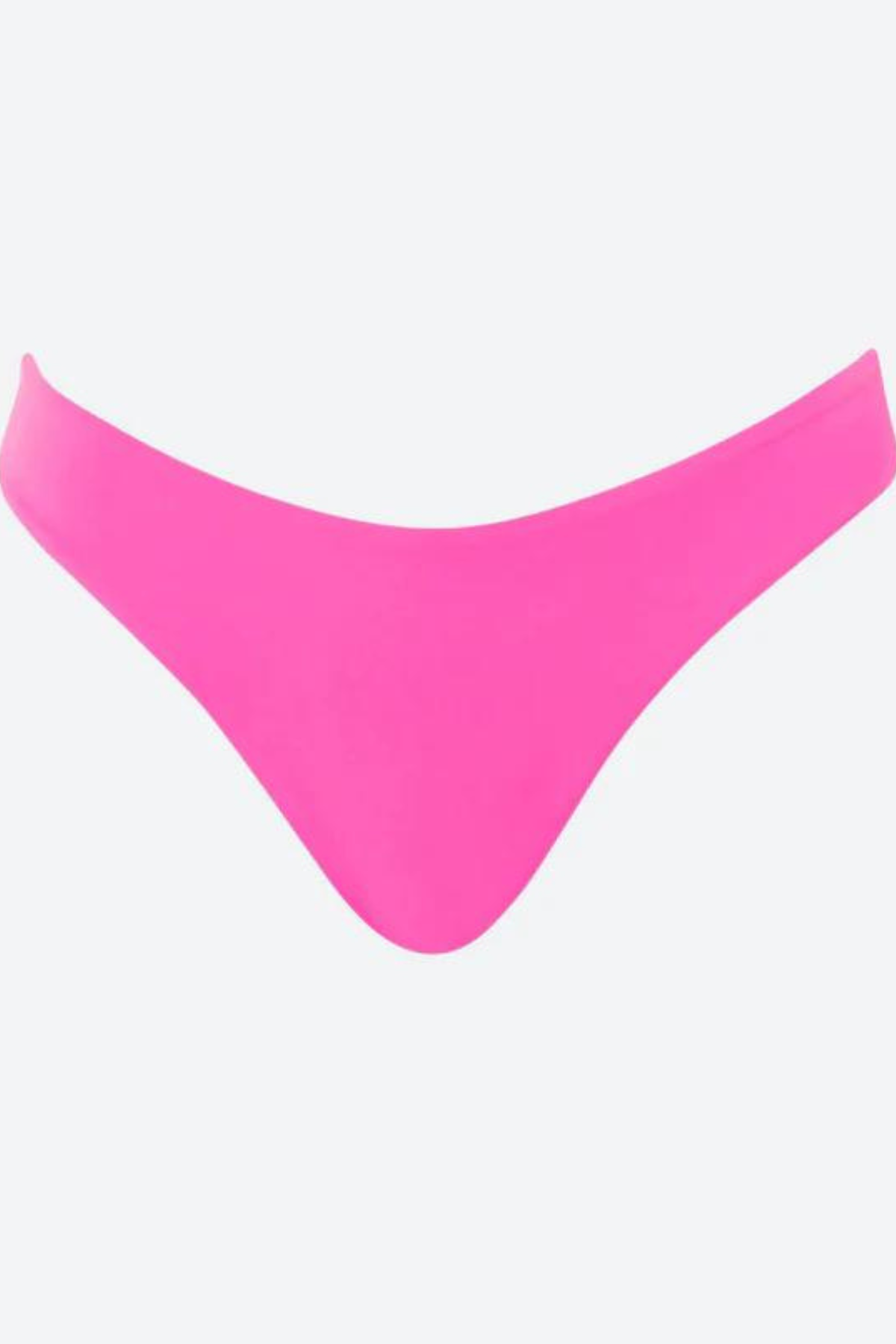 Maaji Ultimate Sublimity High-Rise Bikini Bottom in Radiant Pink