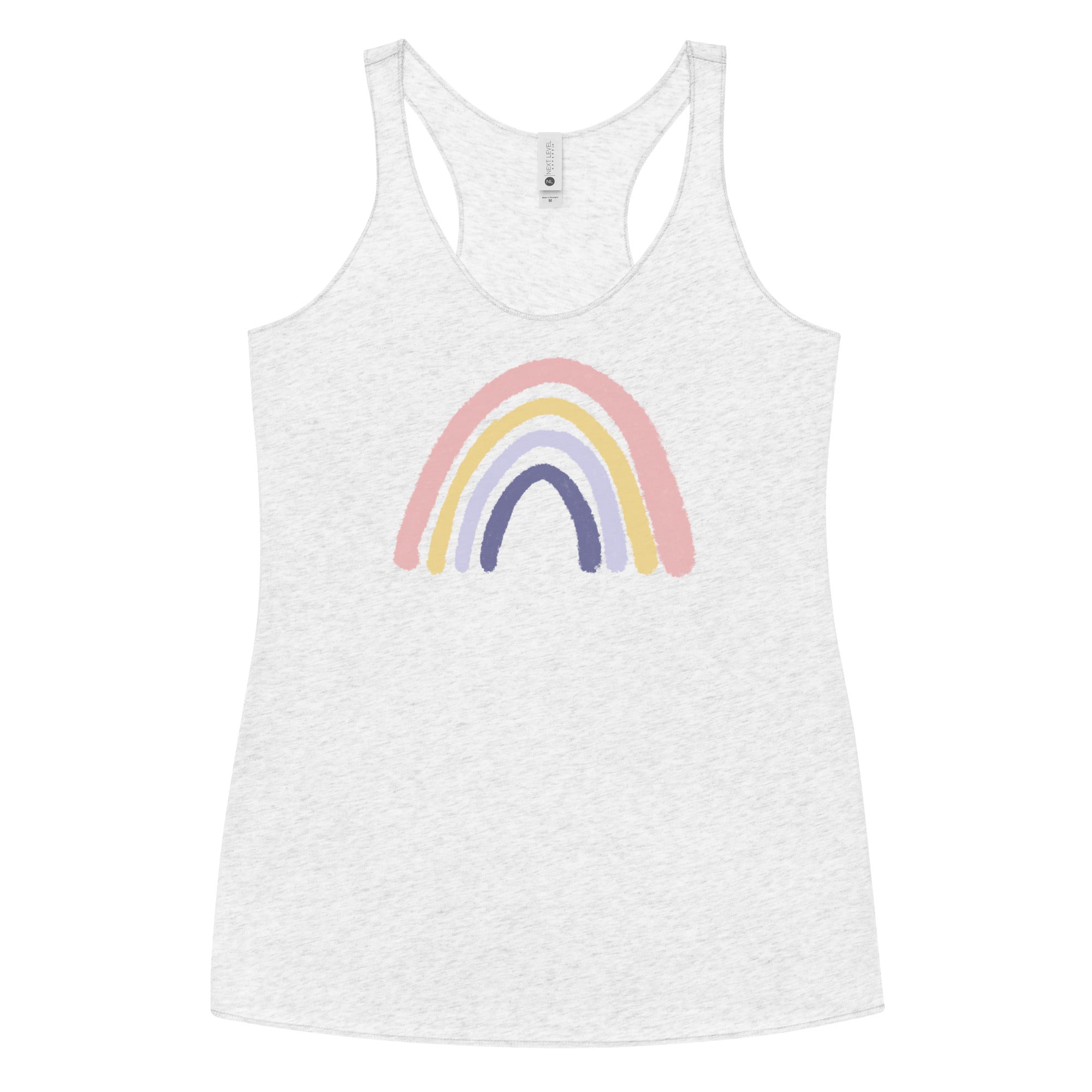 Premium Watercolor Rainbow Tank - Ultimate Comfort & Style