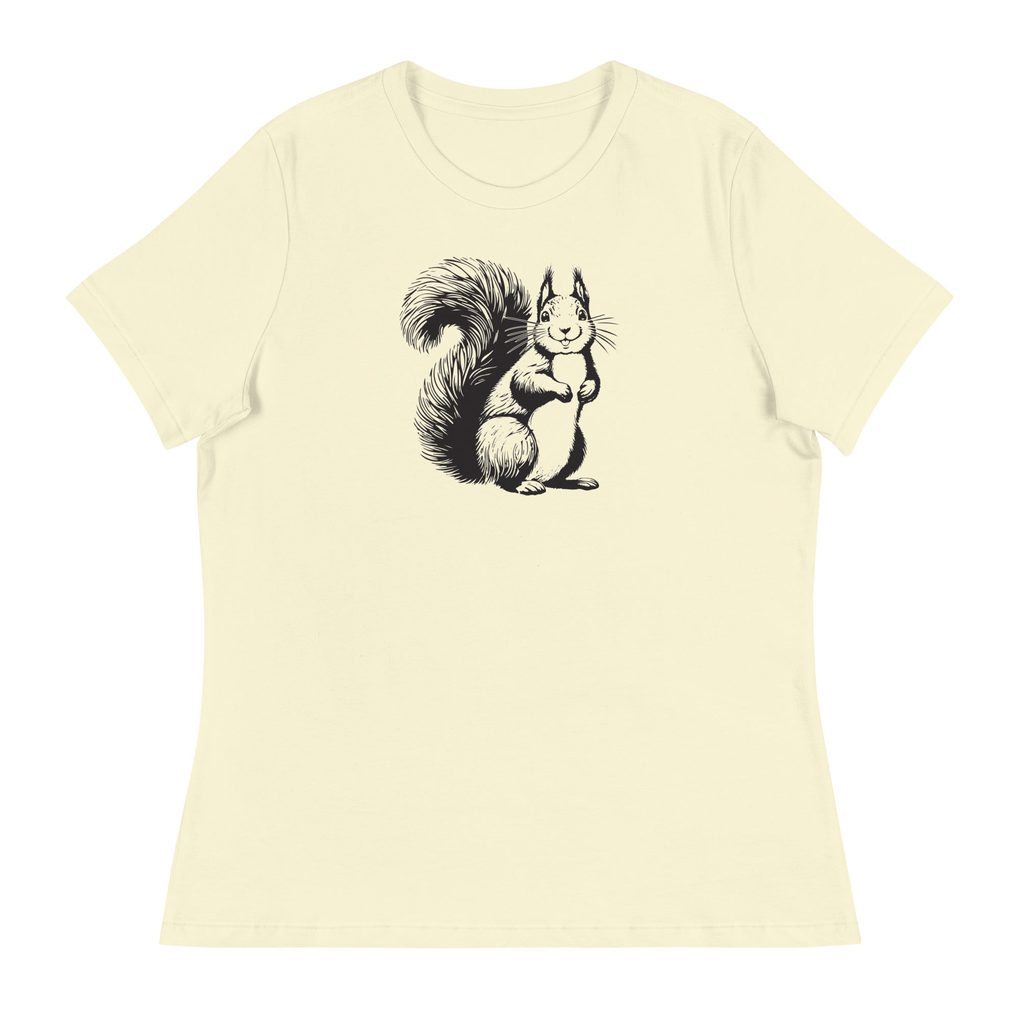 Premium Sweet Squirrel Women's Relaxed T-Shirt - Ultimate Comfort