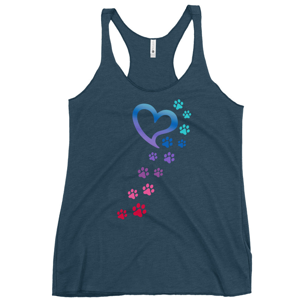 Premium Rainbow Paws Tank Top - Ultimate Pet Lover's Tee