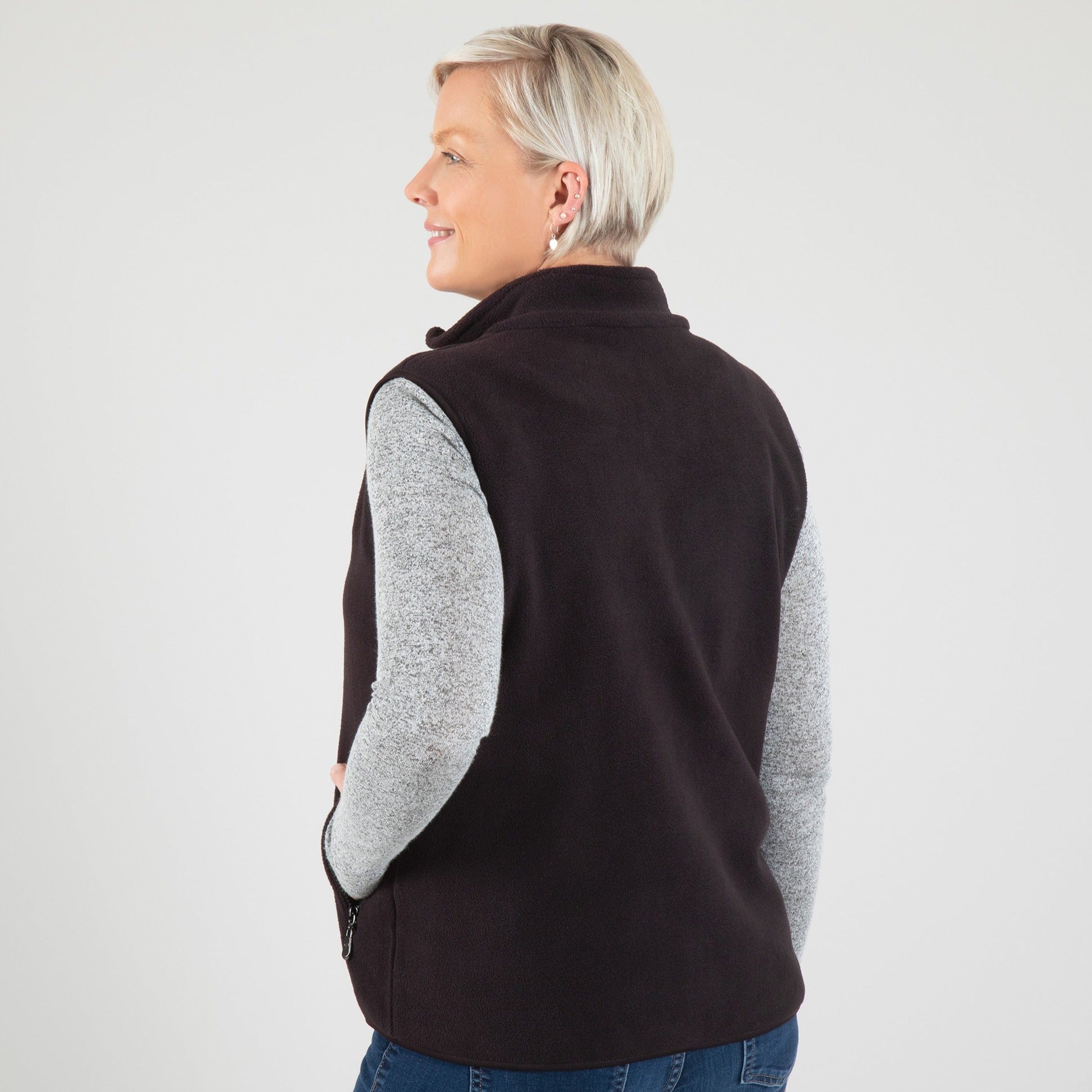 Premium Pet Parent Fleece Vest - Ultimate Comfort & Style