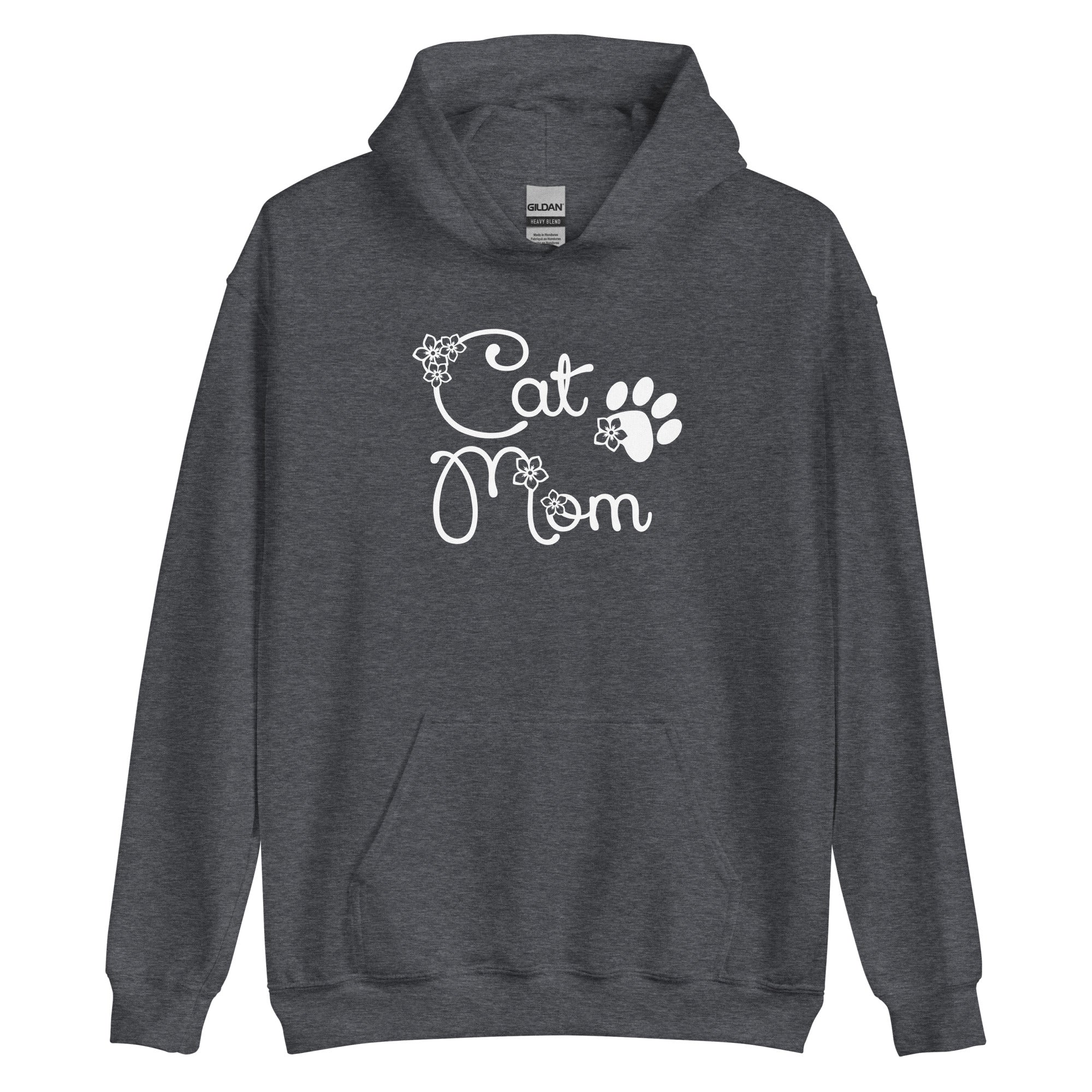 Ultimate Cat Mom Hoodie - Premium Comfort for Feline Lovers