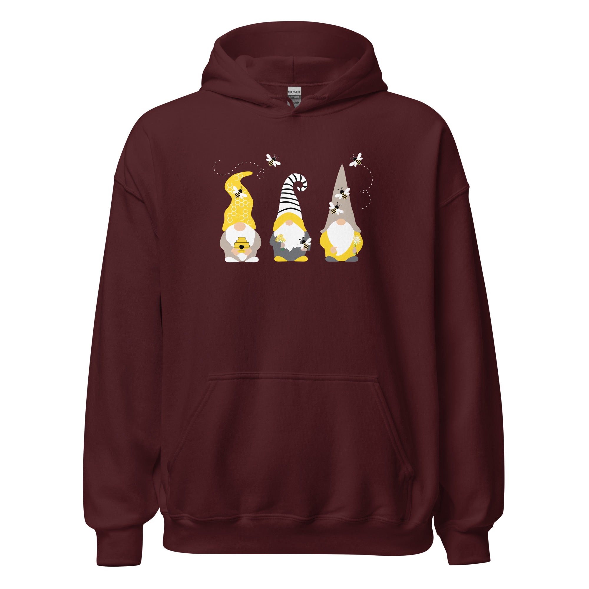 Premium Honey Bee Gnomes Hoodie - Ultimate Comfort & Style