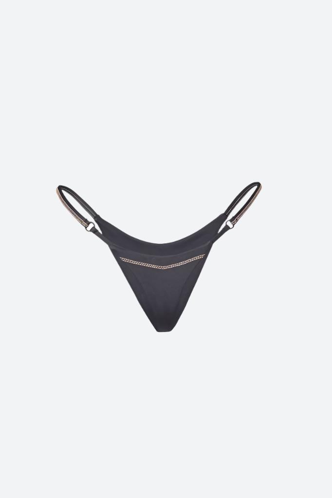 Premium Banshee Swim Ogi Thong in Tar