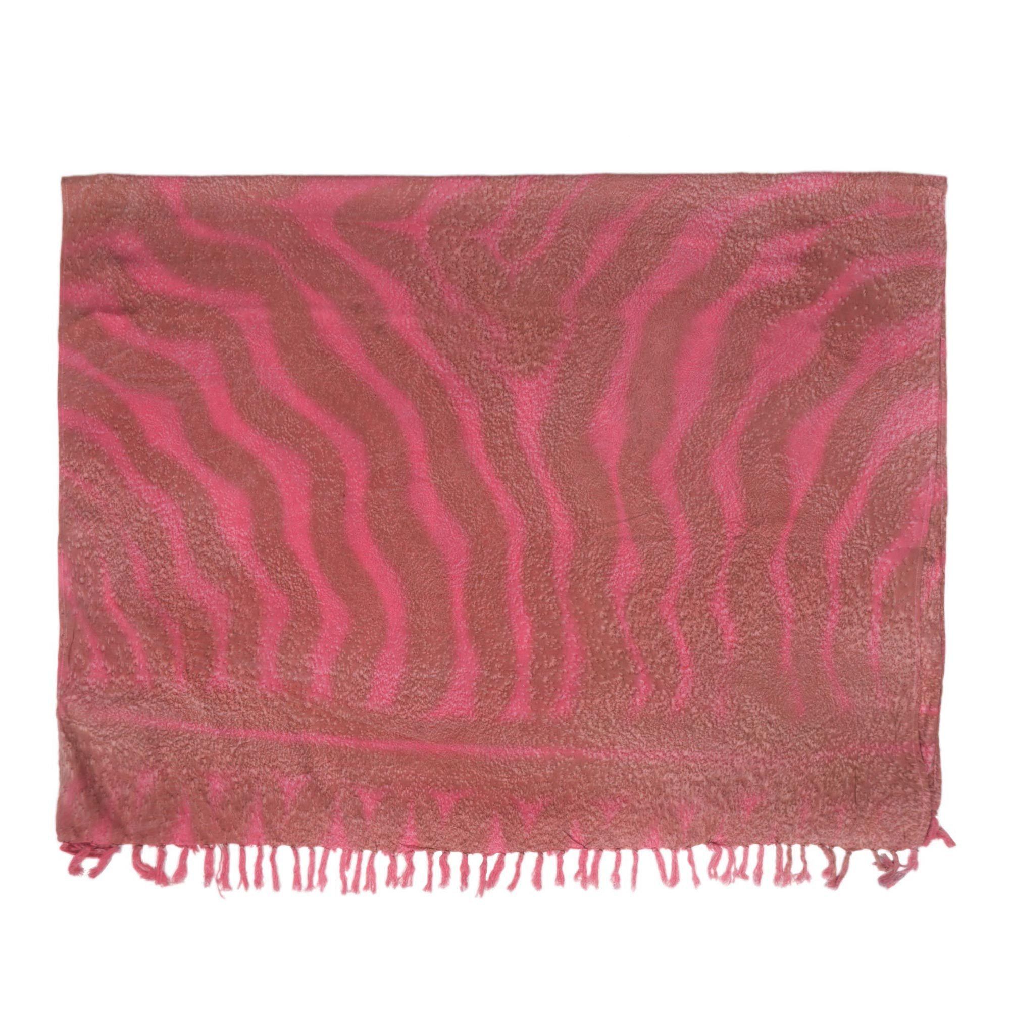 Premium Pink Batik Swimsuit Cover Up - Ultimate Beach Style