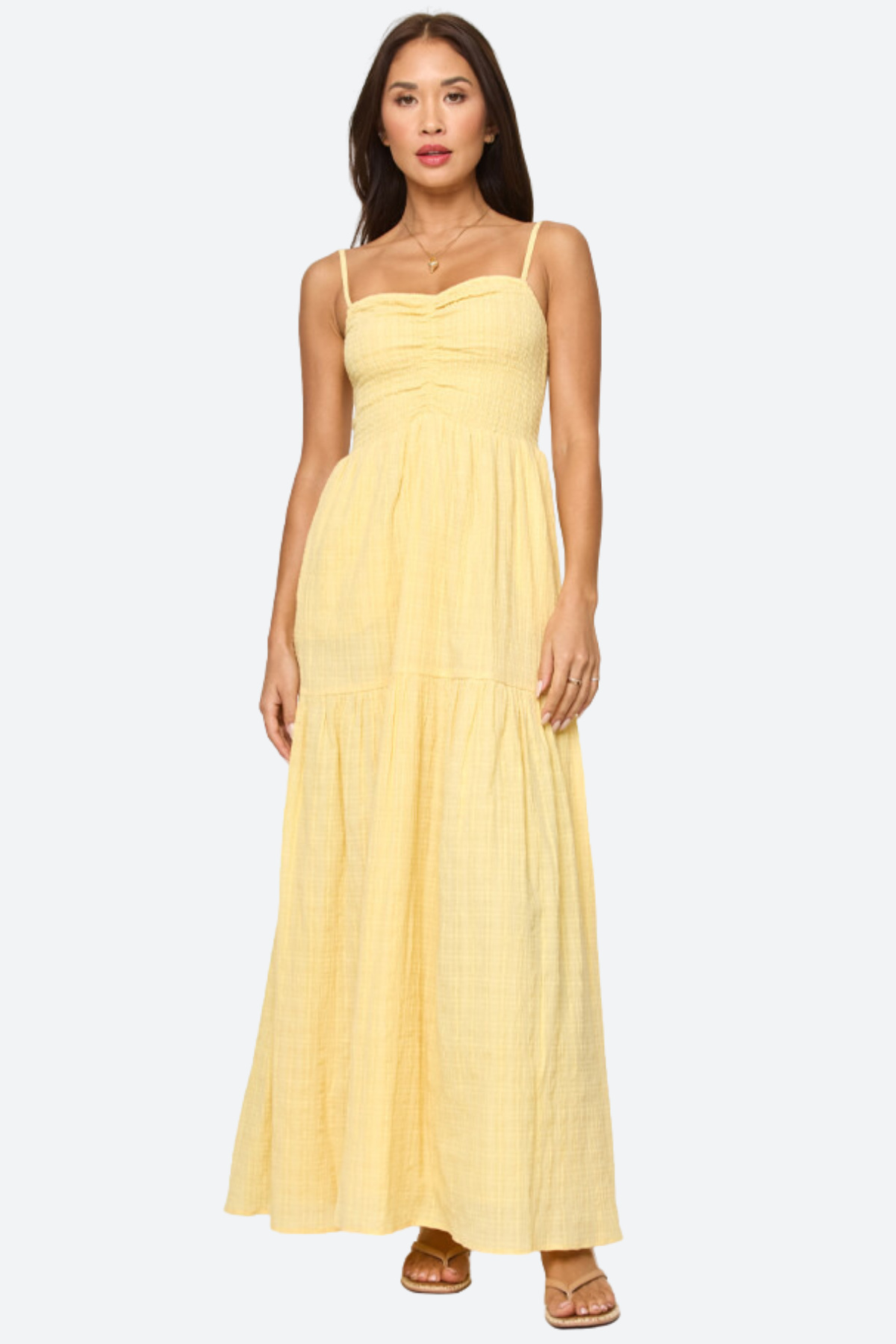 Premium L*Space Mallorca Daisy Maxi Dress