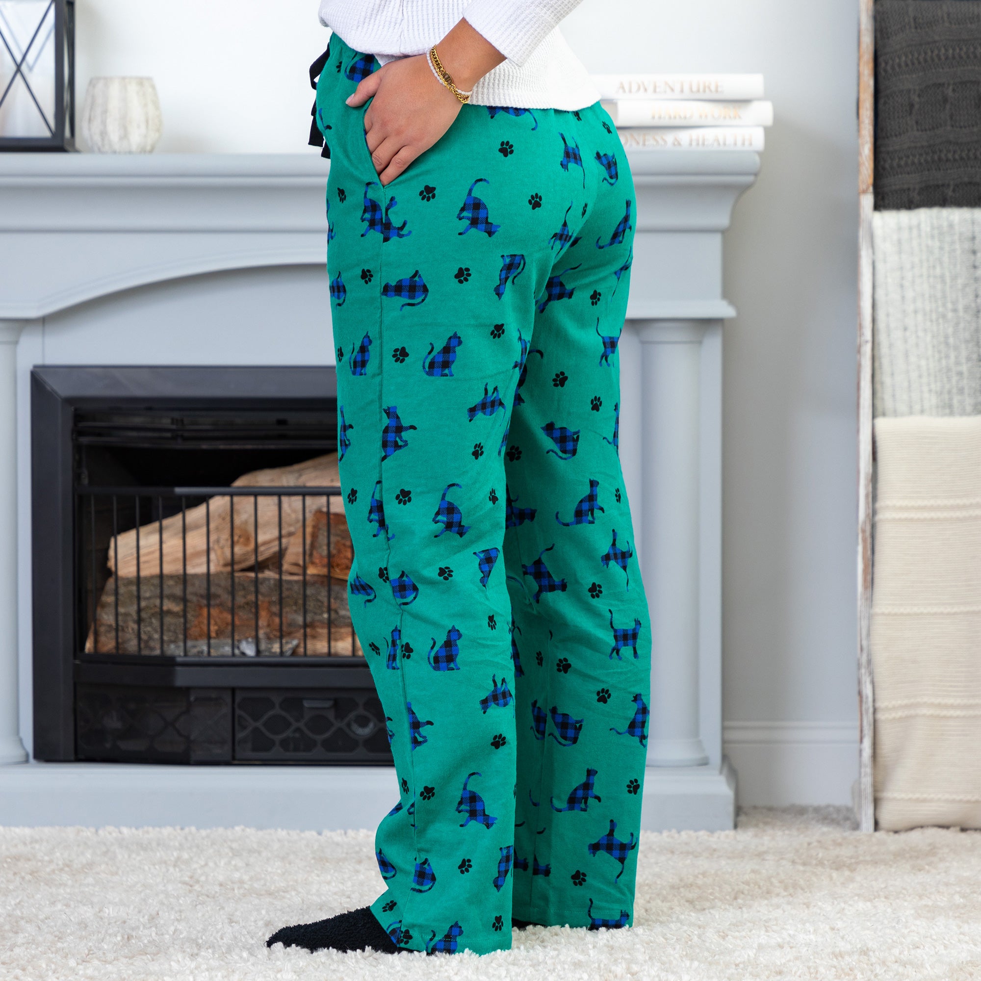 Premium Plaid Pets Flannel Lounge Pants - Ultimate Comfort