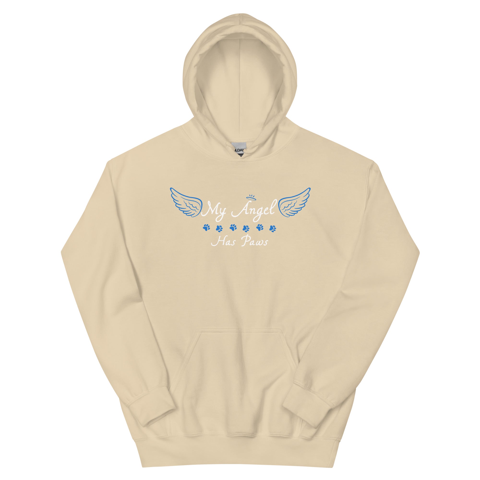 Premium My Angel Has Paws Hoodie - Ultimate Comfort & Style