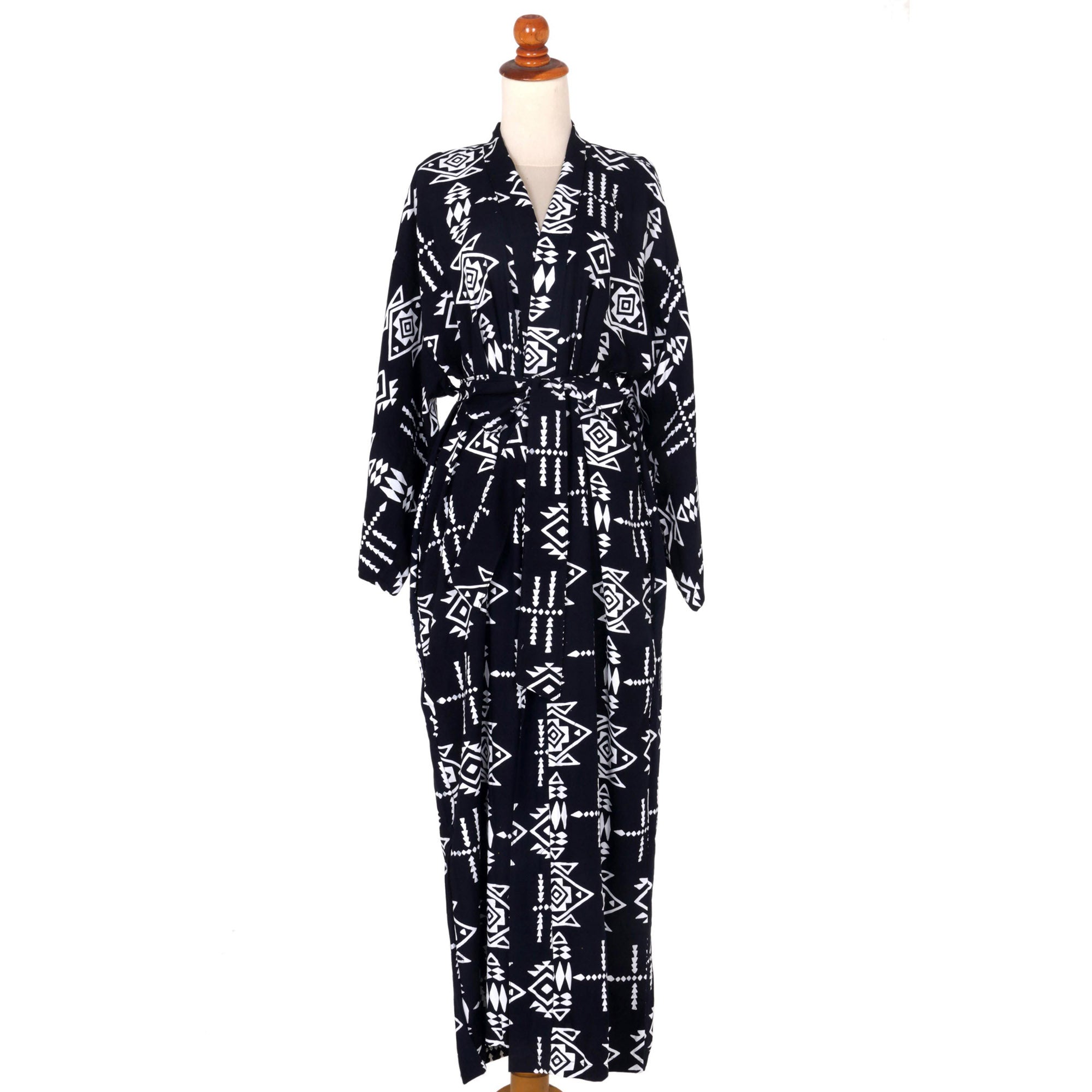 Premium Eastern Tranquility Robe – Ultimate Comfort & Style