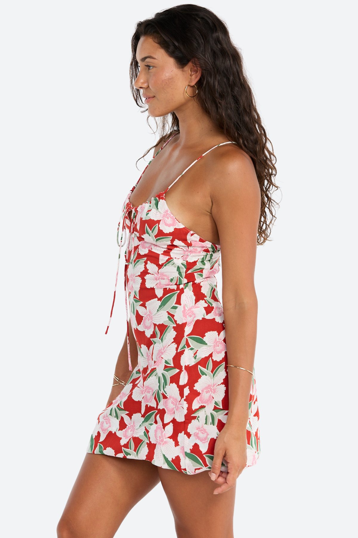 Premium Benoa Swim Jaden Mini Dress in Vintage Orchid - Ultimate Summer Style