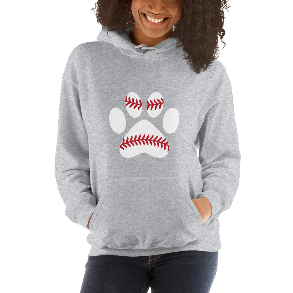 Ultimate Baseball Paw Hoodie - Premium Softness for Fans & Pet Lovers