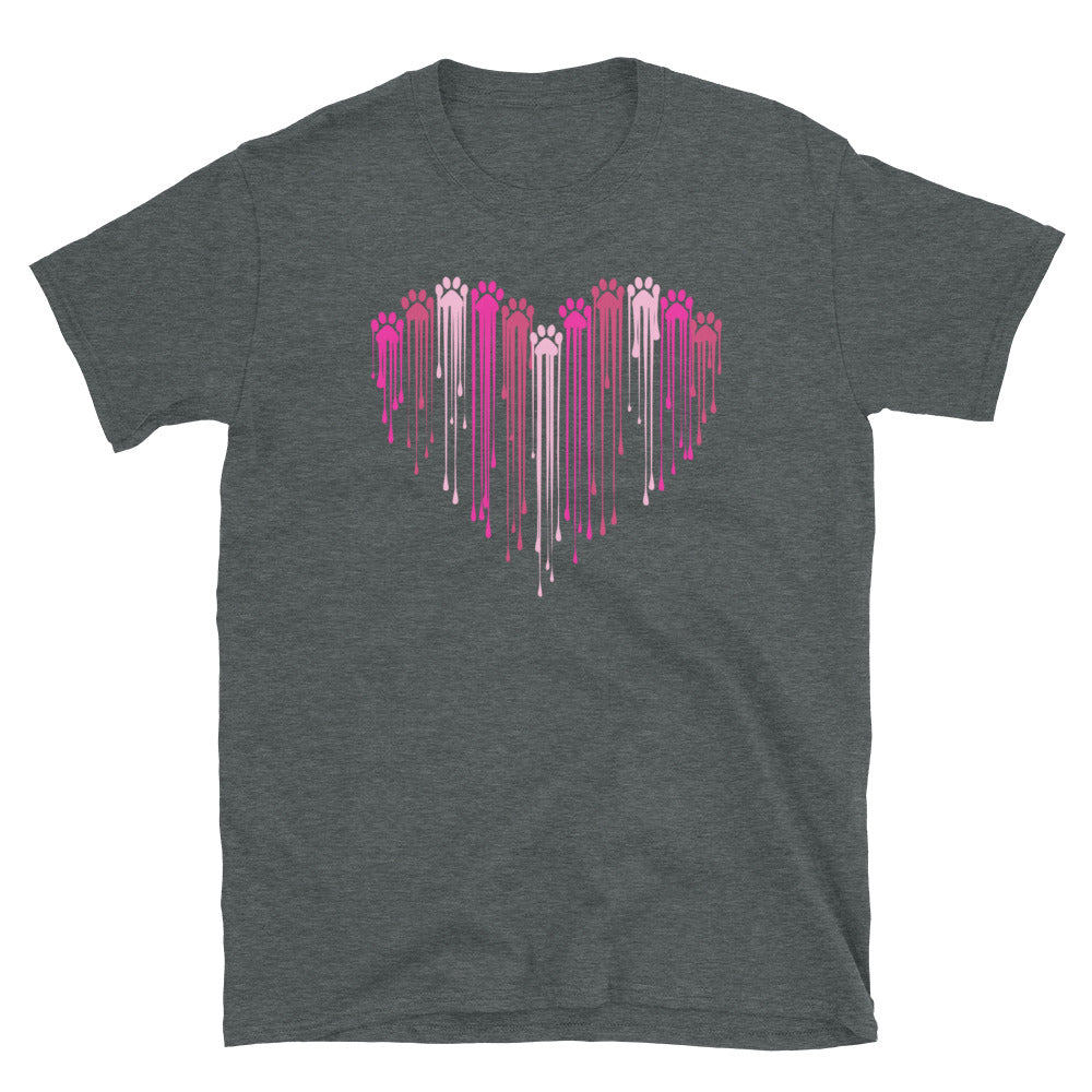 Ultimate Pink Paws Love T-Shirt for Animal Lovers