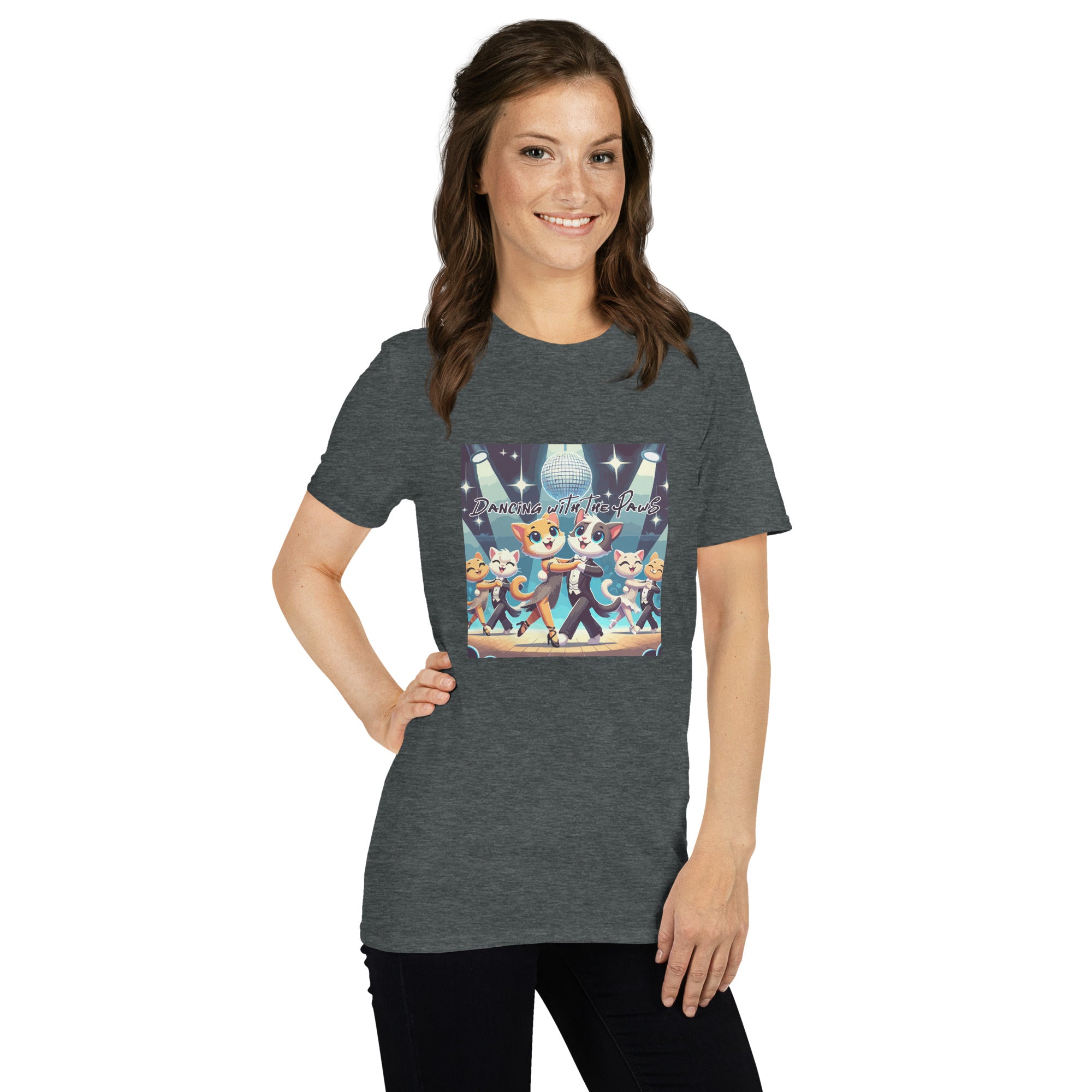 Premium Dancing Cats T-Shirt - Ultimate Comfort & Style