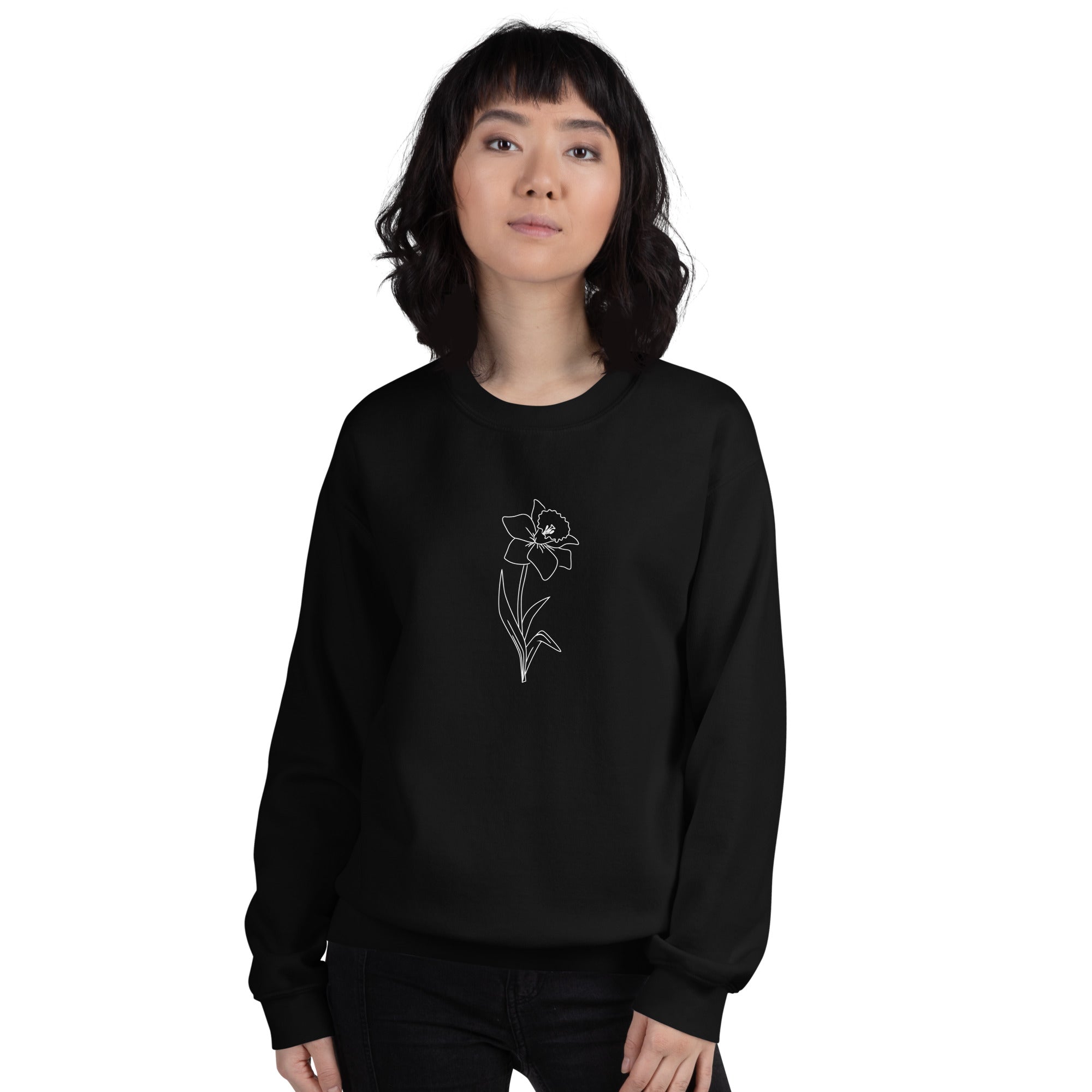 Premium Daffodil Crewneck Sweatshirt - Ultimate Comfort & Style