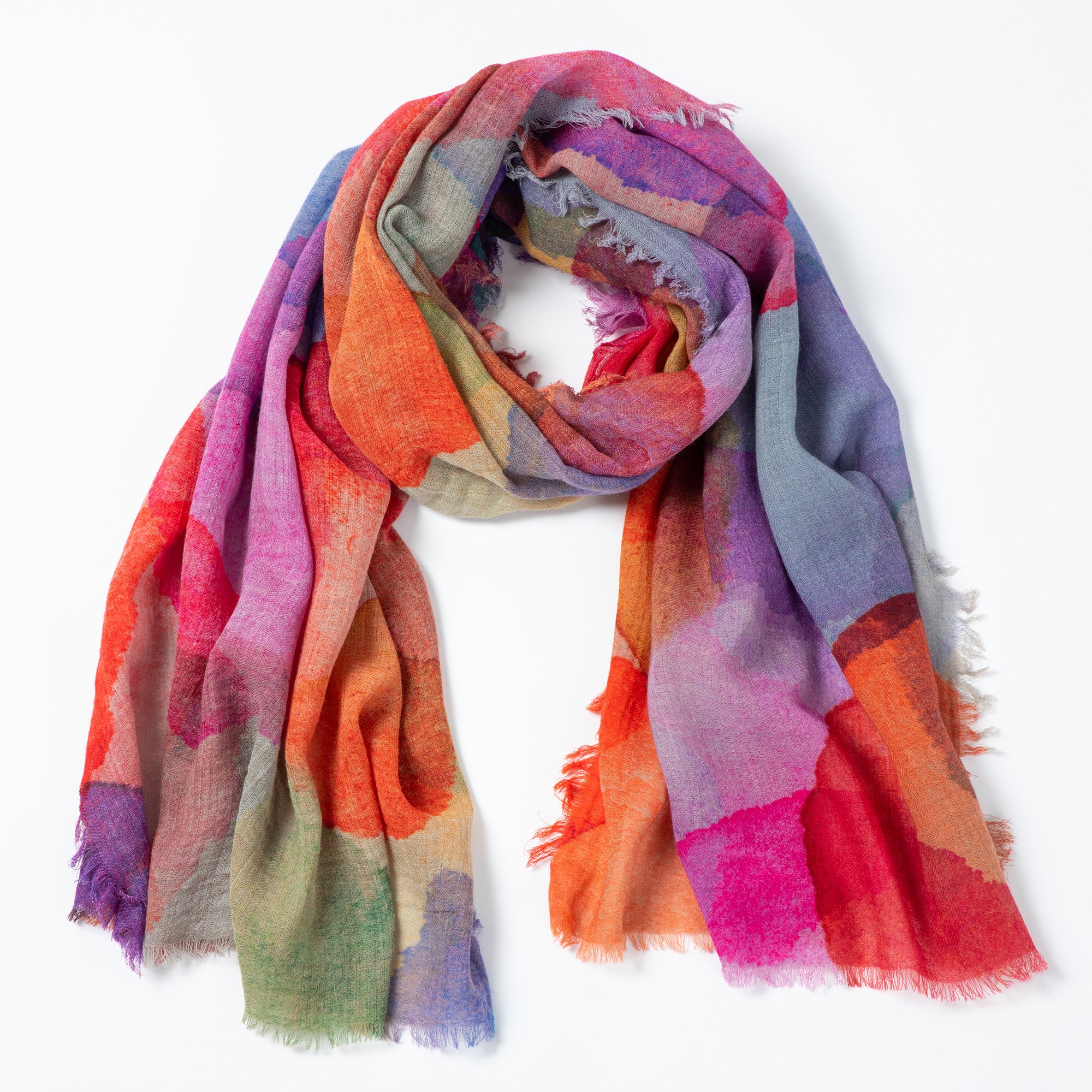 Premium Artist's Palette Scarf - Ultimate Style Upgrade