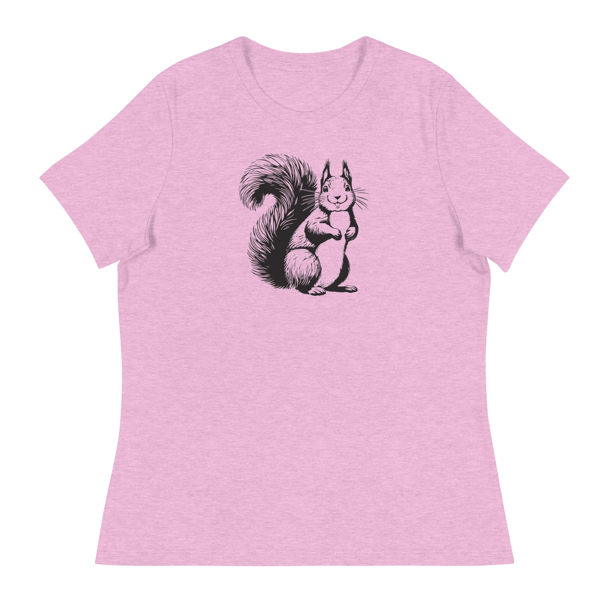 Premium Sweet Squirrel Women's Relaxed T-Shirt - Ultimate Comfort