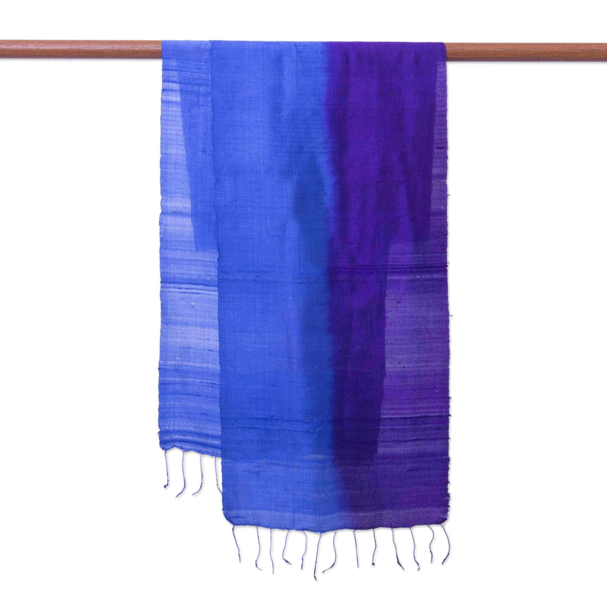 Premium Royal Silk Scarf - Handwoven Elegance