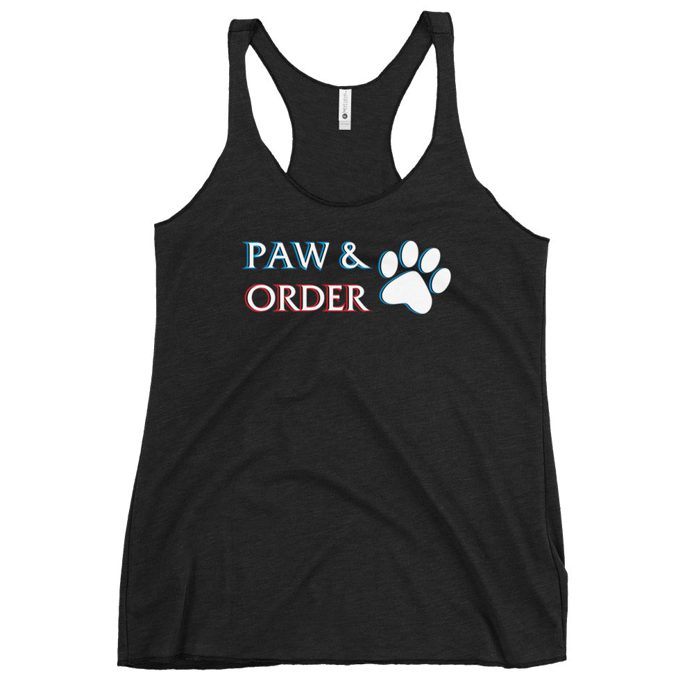 Ultimate Paw & Order Premium Tank Top