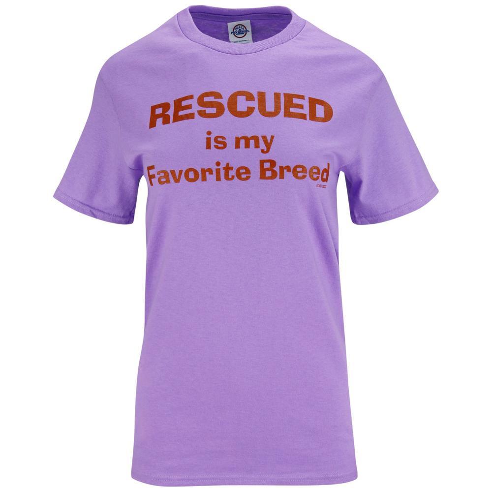 Premium Rescued Breed T-Shirt - Ultimate Dog Lover's Tee